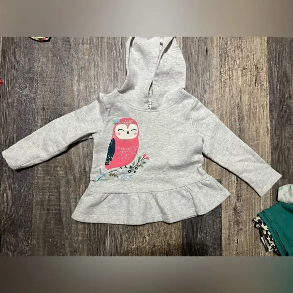 2T & 3T sweater and sweatpants bundle #1